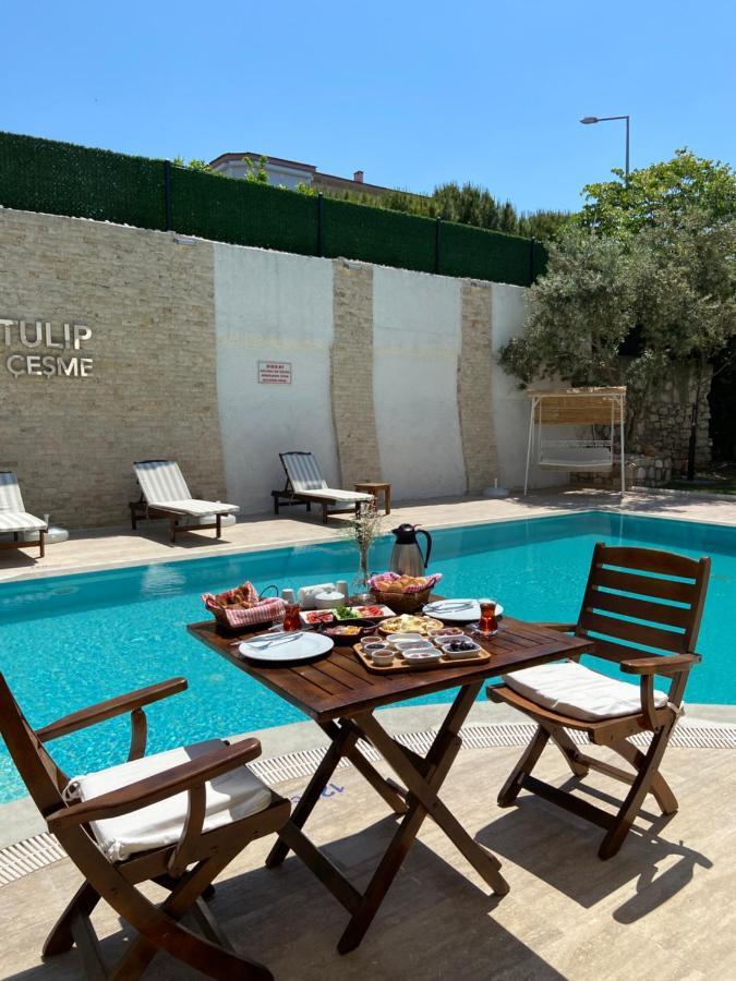 Ege Tulip Cesme Hotell Eksteriør bilde