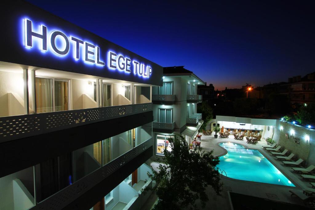 Ege Tulip Cesme Hotell Eksteriør bilde