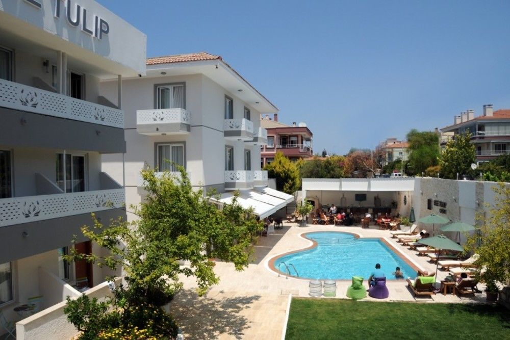 Ege Tulip Cesme Hotell Eksteriør bilde