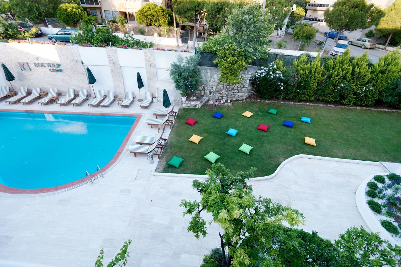 Ege Tulip Cesme Hotell Eksteriør bilde