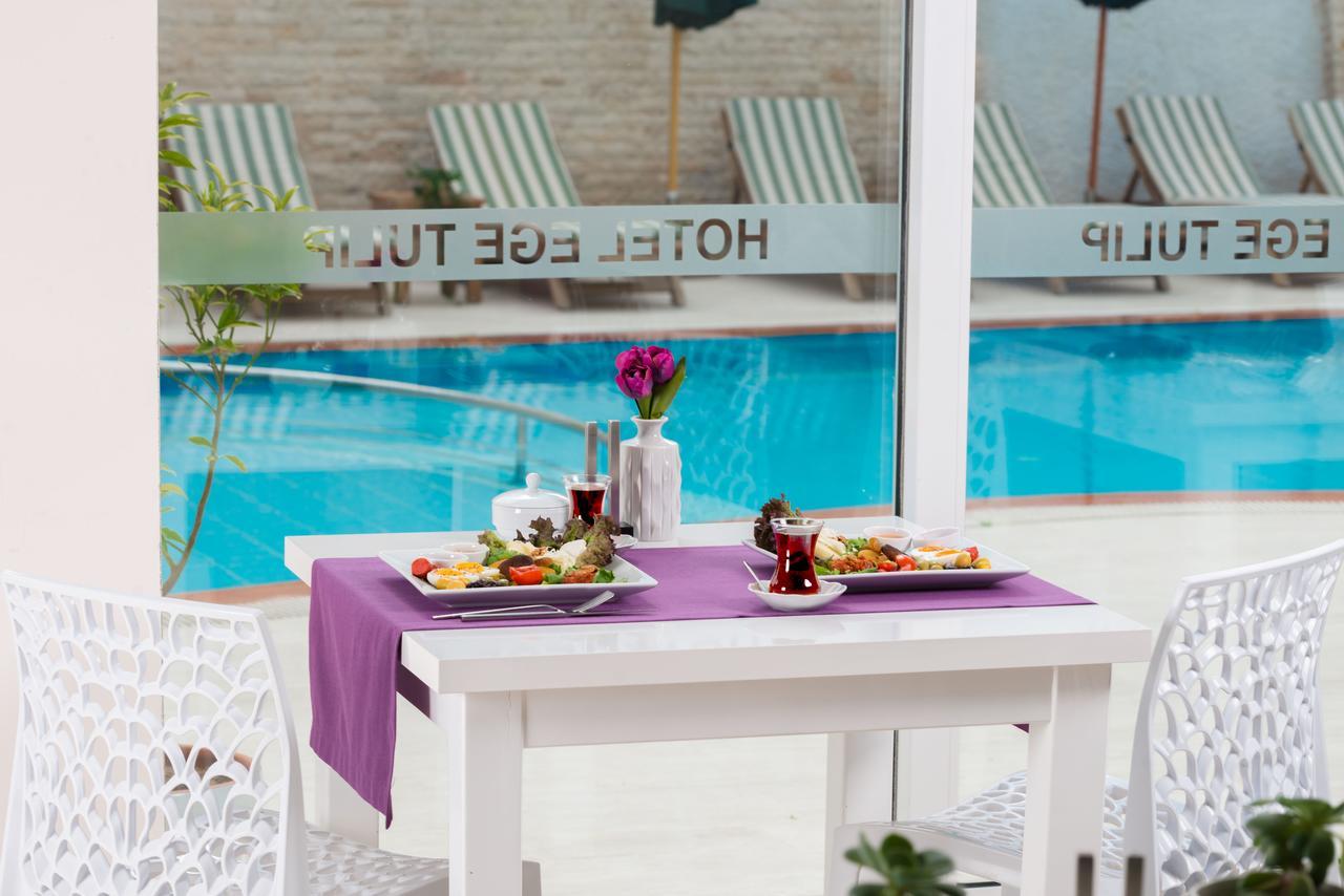 Ege Tulip Cesme Hotell Eksteriør bilde