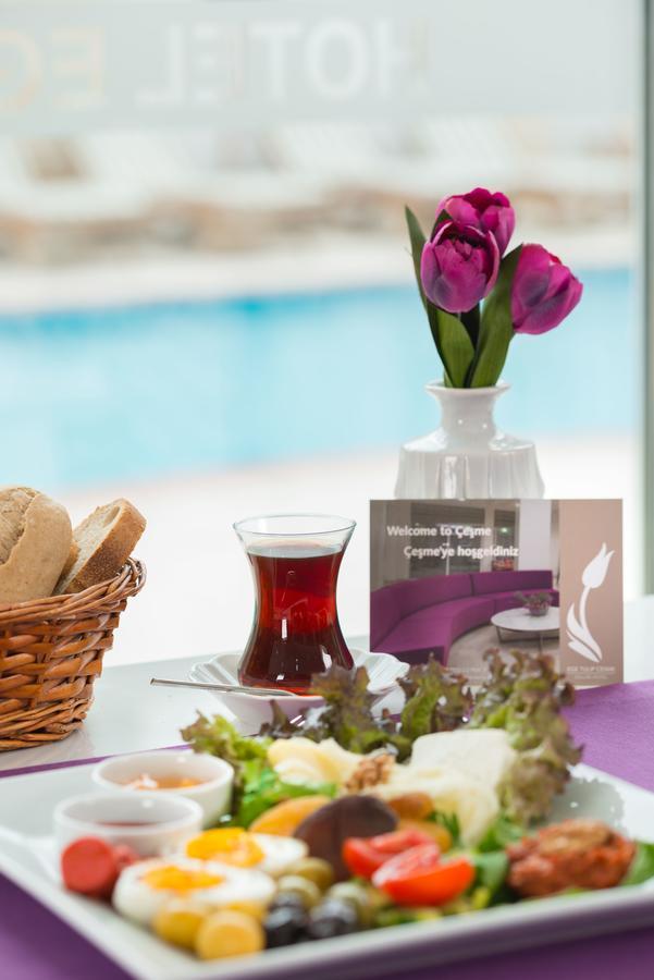 Ege Tulip Cesme Hotell Eksteriør bilde