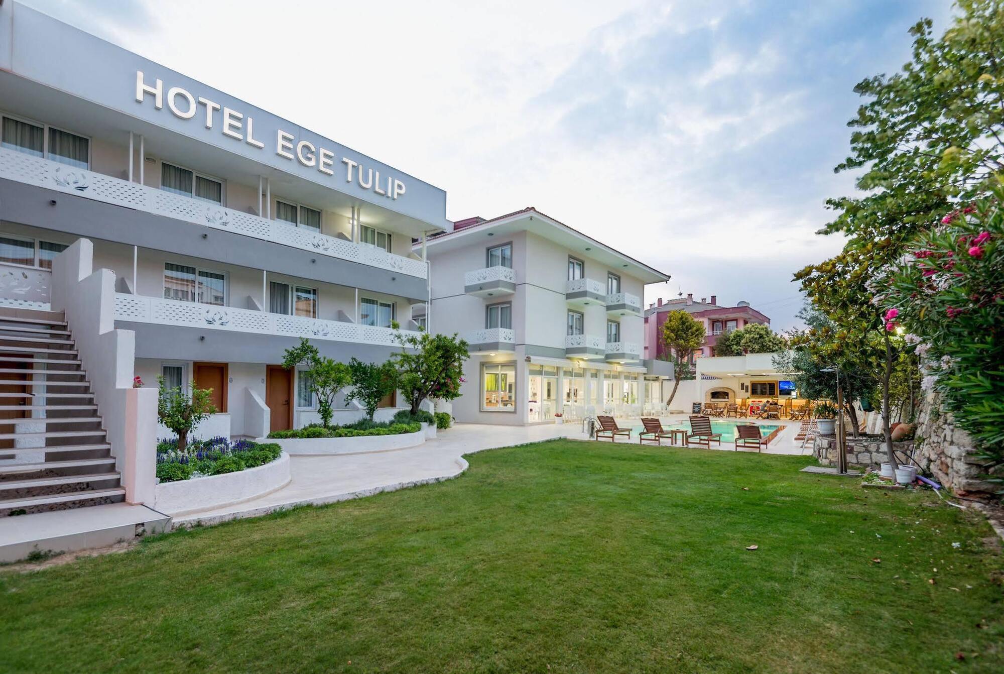 Ege Tulip Cesme Hotell Eksteriør bilde