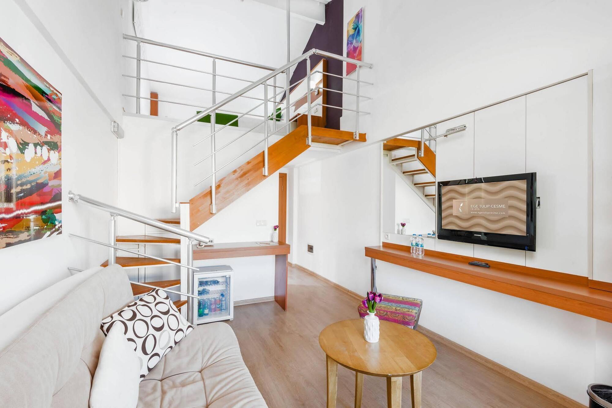 Ege Tulip Cesme Hotell Eksteriør bilde