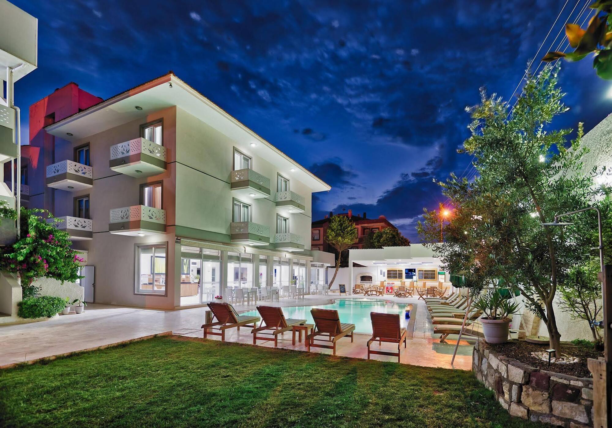 Ege Tulip Cesme Hotell Eksteriør bilde