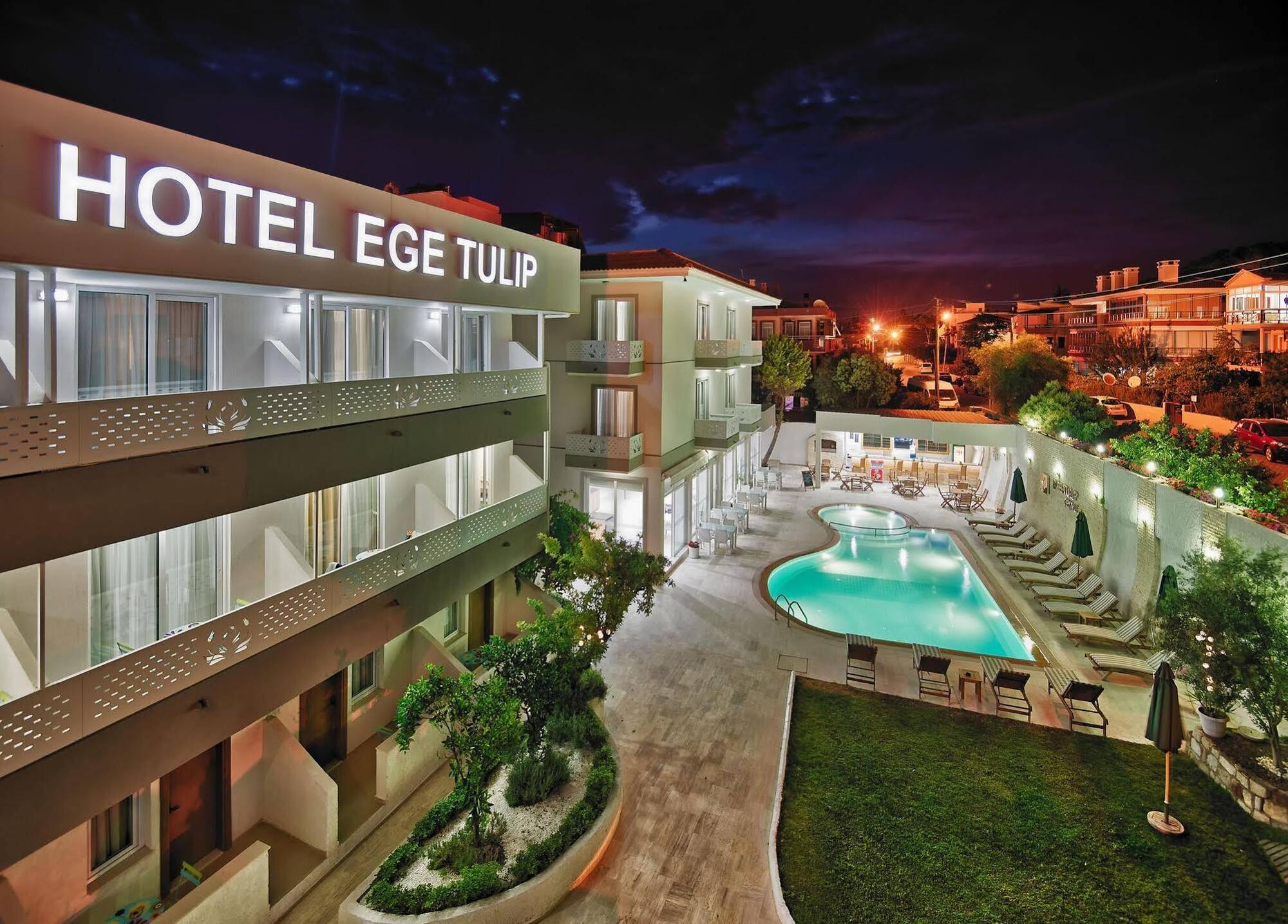 Ege Tulip Cesme Hotell Eksteriør bilde