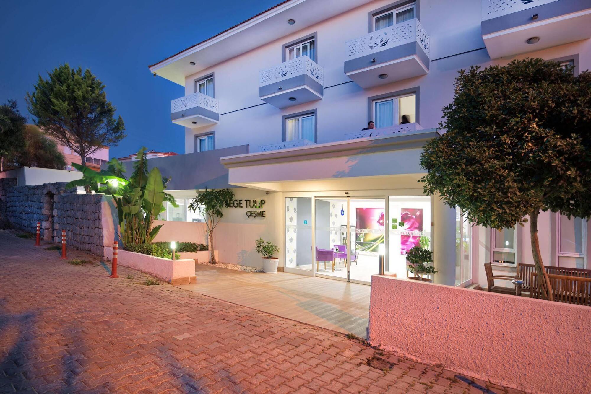 Ege Tulip Cesme Hotell Eksteriør bilde