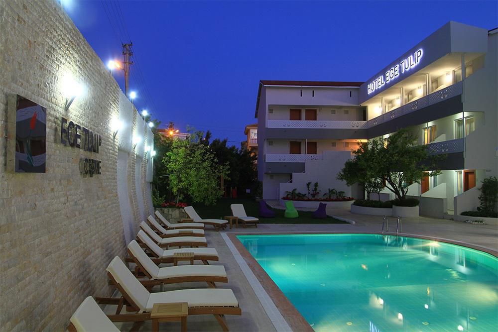Ege Tulip Cesme Hotell Eksteriør bilde